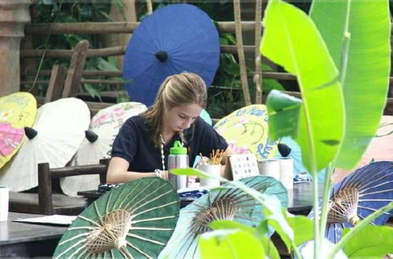 Mae Sa Valley Garden Resort Ban Mae Mae Exterior foto