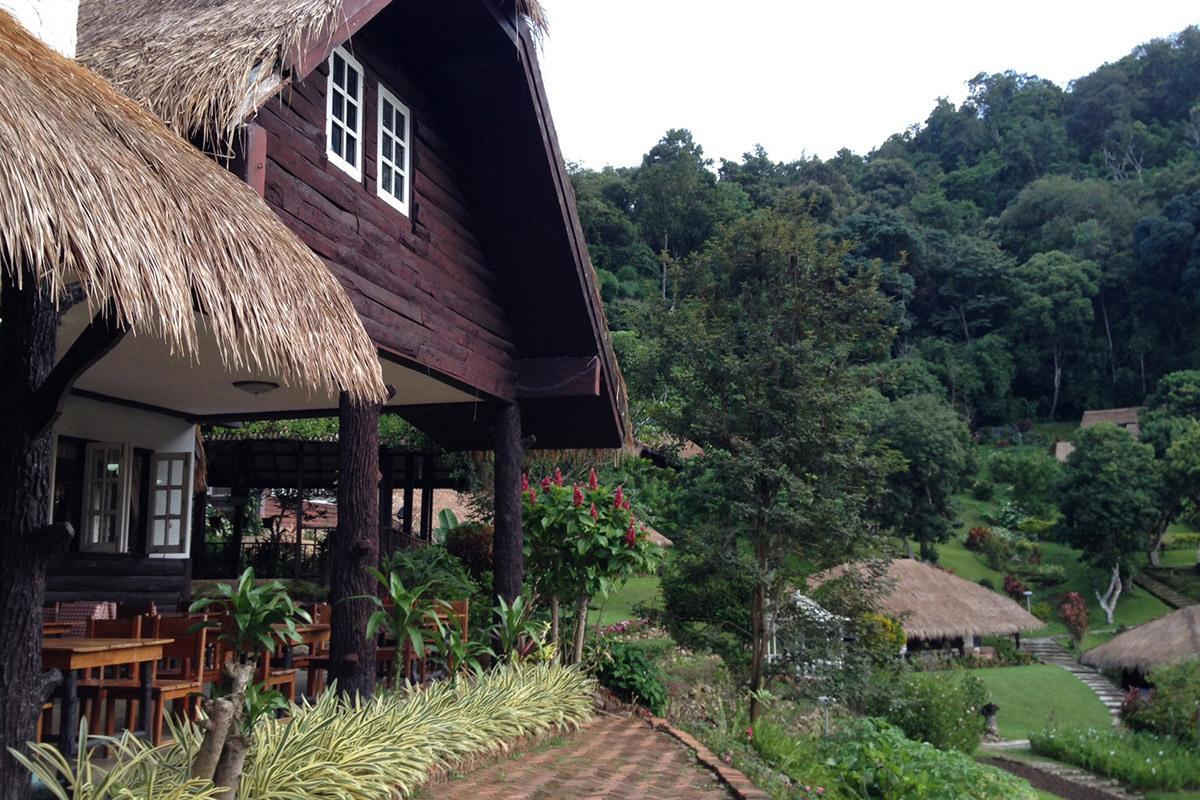Mae Sa Valley Garden Resort Ban Mae Mae Exterior foto