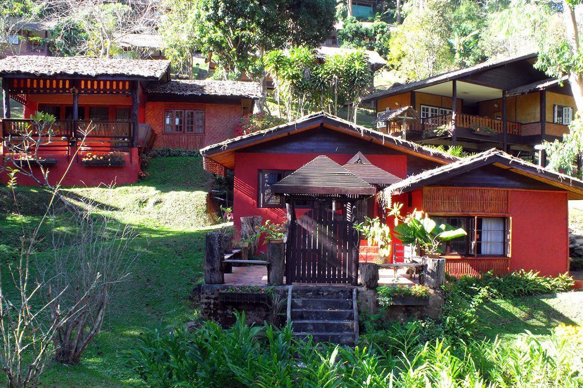 Mae Sa Valley Garden Resort Ban Mae Mae Exterior foto