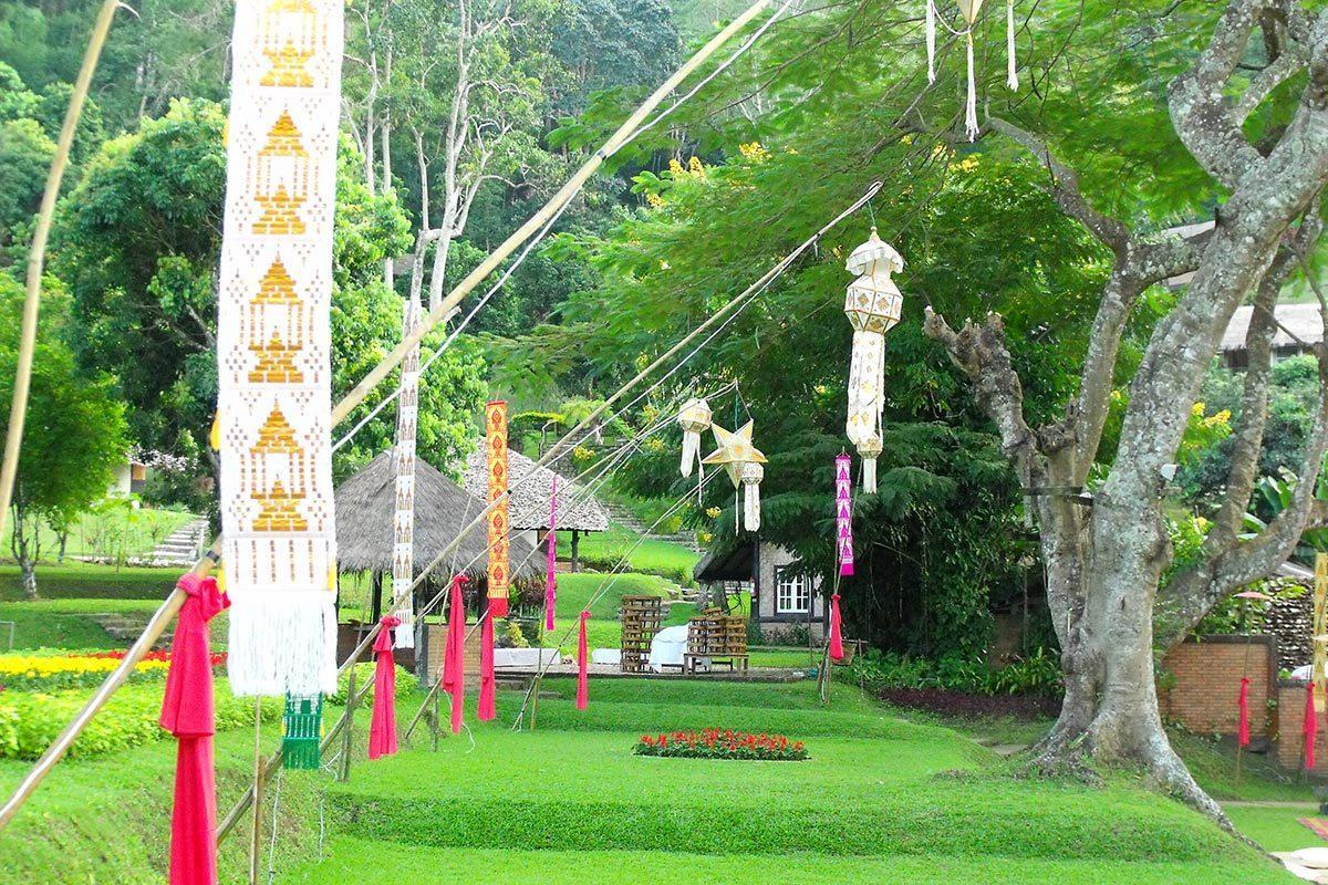Mae Sa Valley Garden Resort Ban Mae Mae Exterior foto