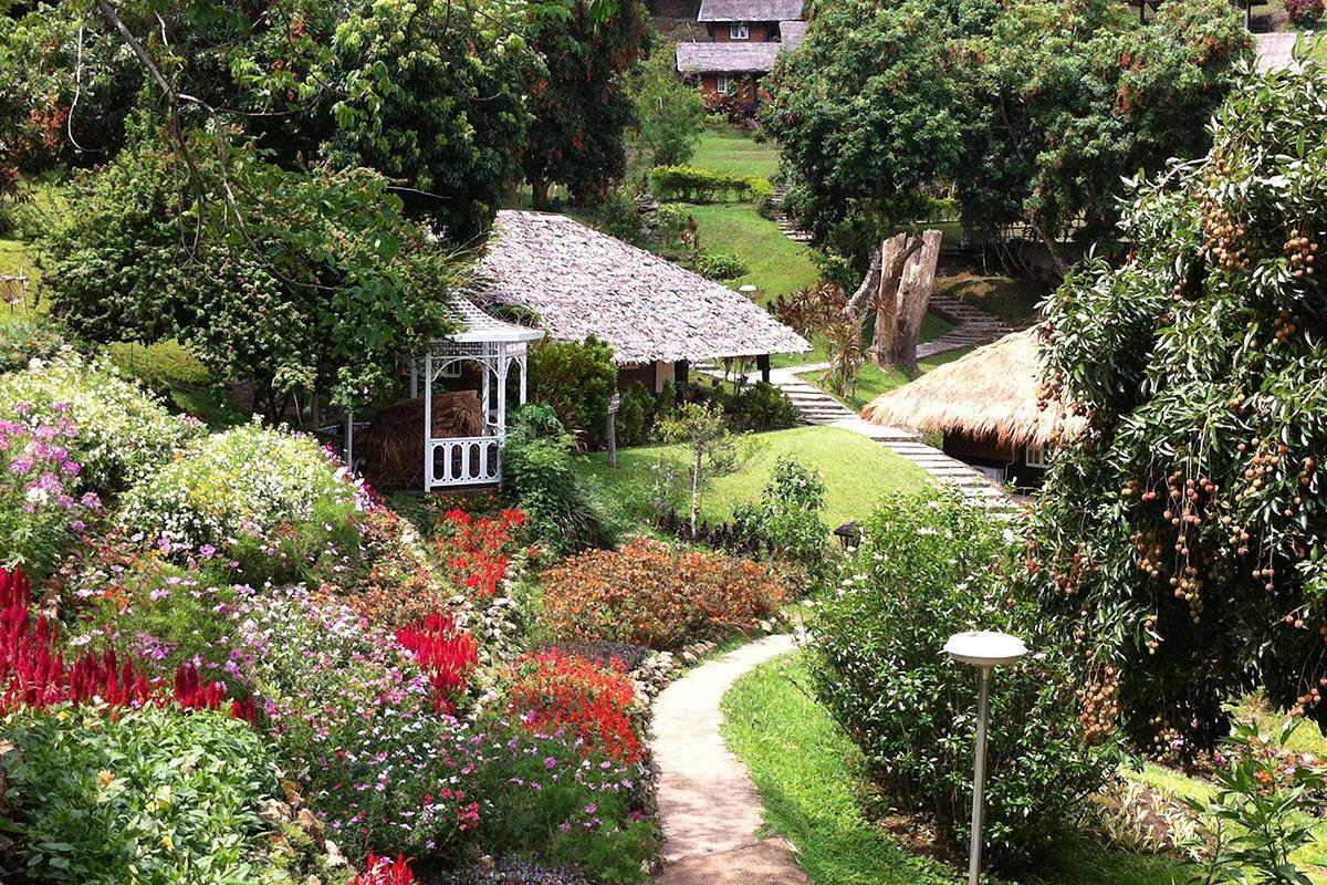 Mae Sa Valley Garden Resort Ban Mae Mae Exterior foto